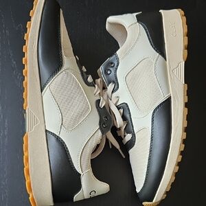 Clae Men's Black and White Sneakers Like New Size 11